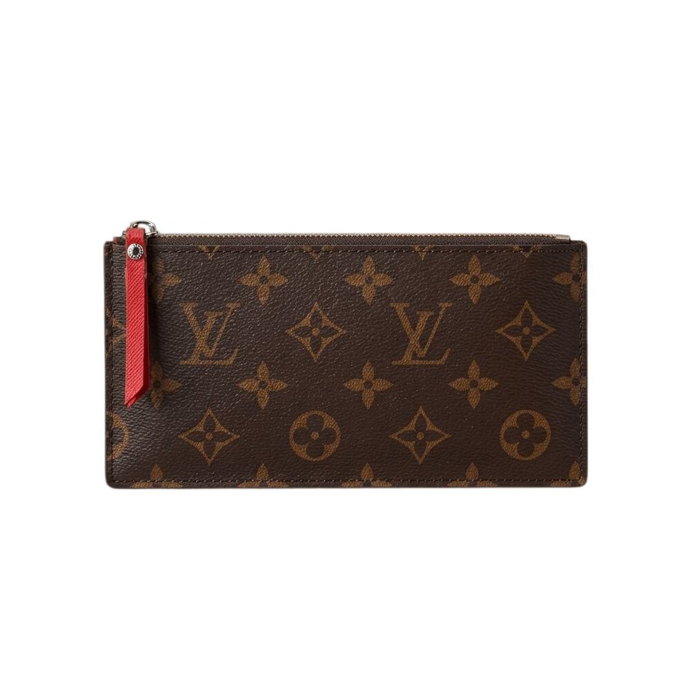 COPY LOUIS VUITTON LV Monogram Coated Canvas Wallet